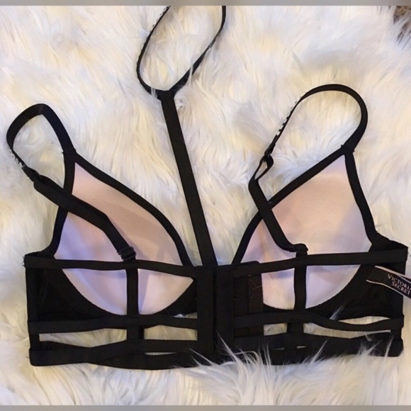 Victoria's Secret Swarovski Corset NWOT 32B - Picture 2 of 4
